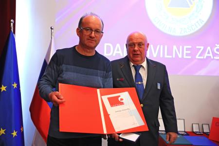 Podelitev priznanj CZ